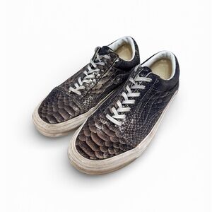Vans Old Skool Metallic Snake women’s size 7.5